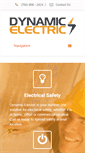 Mobile Screenshot of dynamicelectricsd.com